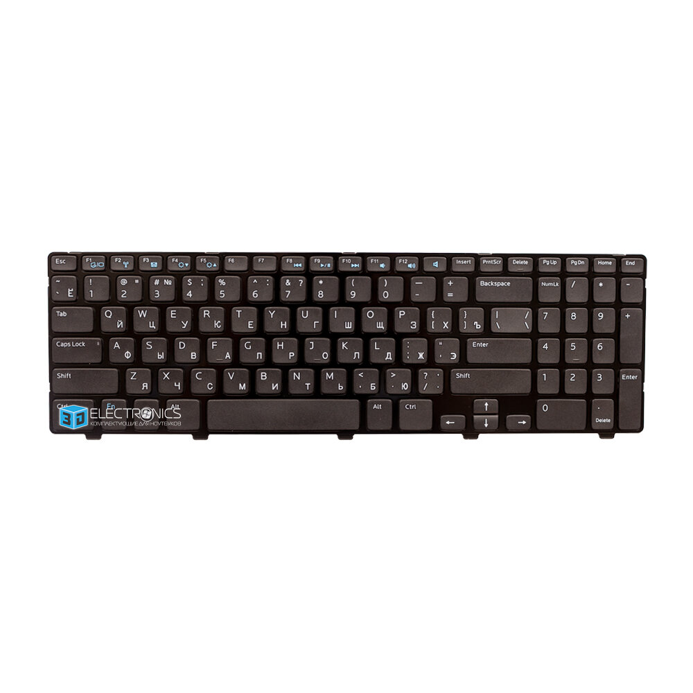 Клавиатура для Dell Inspiron 3521 / 3537 / 5521 / 5537 / 5421 / 5535 ( 04DFCJ / NSK-LA00R )