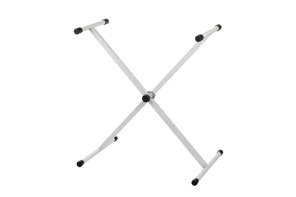 фото Q-1XA-WH Стойка для клавишных инструментов, одинарная X, белая, Foix