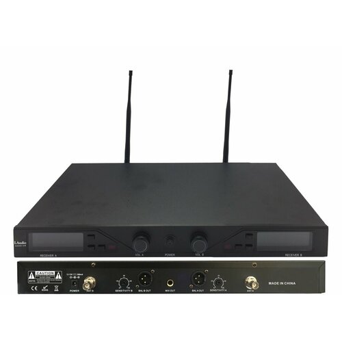 4000-UE Профессиональная беспроводная микрофонная система LAudio 6223000₽