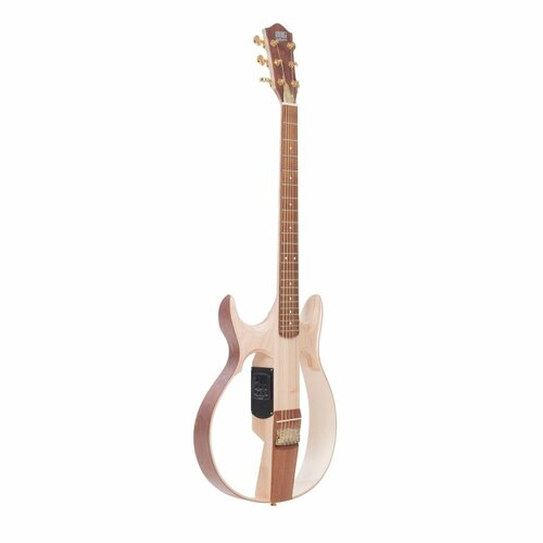 SG1BU23 SG1 Сайлент-гитара, бубинга, MIG Guitars