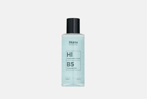 Тоник для лица С гиалуроновой кислотой hl 2% hyaluronic acid b5 vitamin b5 tonic