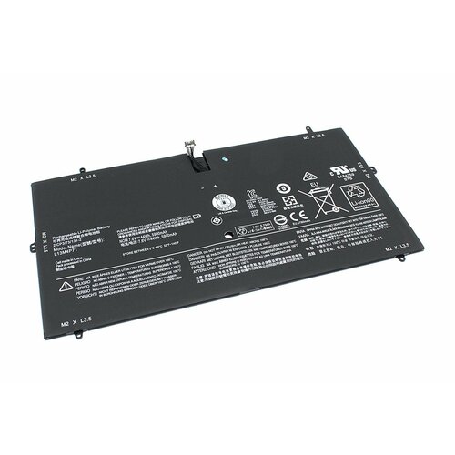 Аккумуляторная батарея для ноутбука Lenovo Yoga 3 Pro 1370 (L13M4P71), 7.6В, 44Вт