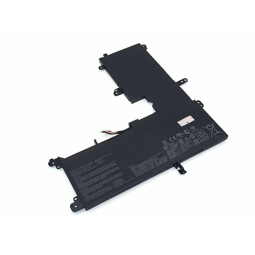 Аккумулятор для ноутбукa Asus VivoBook Flip TP410UA TP410UR (B31N1705) 11.55V 42Wh аккумуляторная батарея для ноутбуков asus vivobook flip tp201sa b31n1536