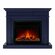 Электрический камин       RealFlame Evrika 25,5 панорамное стекло