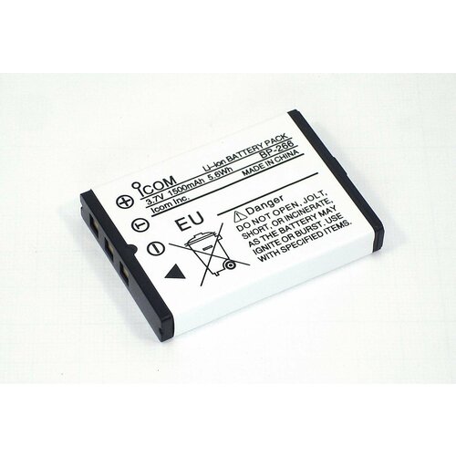 Аккумулятор для Icom IC-M23 IC-M24 Li-ion 1500mAh 3.7V