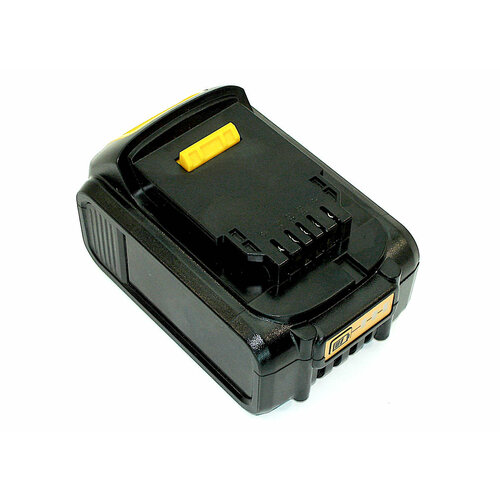 Аккумулятор для DeWalt DC200, DC300, DC500, DC700 18V 3000mAh (Li-ion) аккумулятор li ion для dewalt 18v 8 0ah dewalt 54v 2 6ah c индикацией акб девольт без эффекта памяти