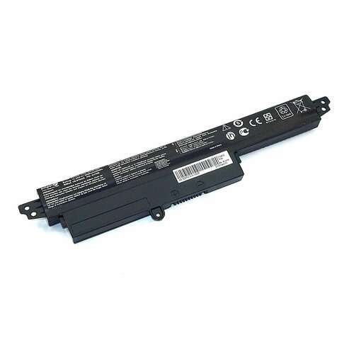 Аккумулятор Amperin для ноутбука Asus VivoBook F200CA (A3INI302) 11.25V 2200mAh AI-F200 внешняя аккумуляторная батарея ai tube g 3100mah 11wh зеленая amperin