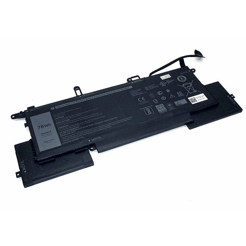 Аккумуляторная батарея для ноутбука Dell Latitude 7400 (7146W) 11.4V 6500mAh