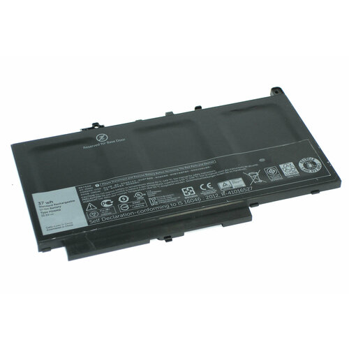 Аккумулятор для ноутбука Dell E7470 11.1V 3166mAh PDNM2 новый аккумулятор для ноутбука pdnm2 для dell pdnm2 579ty 0f1ktm latitude e7470 e7270 pdnm2 11 1 в 37 вт ч