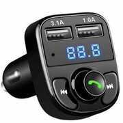 Автомобильный Bluetooth FM-модулятор x8