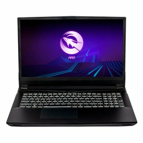 Ноутбук Hiper G16 Core i7 11700K 16Gb SSD1Tb NVIDIA GeForce RTX 3070 8Gb 161 IPS FHD 1920x1080 Linux BT Cam 13604600₽
