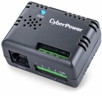 Датчик окружающей среды для RMCARD, 0.15х0.15х0.06м., 0.3кг. CyberPower ENVIROSENSOR (ENVIROSENSOR CARD) - фото №1