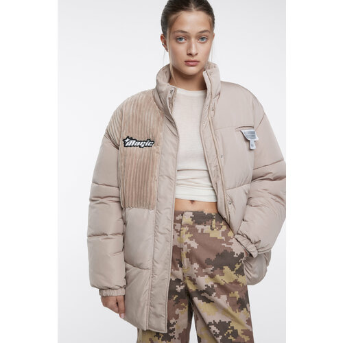 фото Куртка befree, размер s, розовый