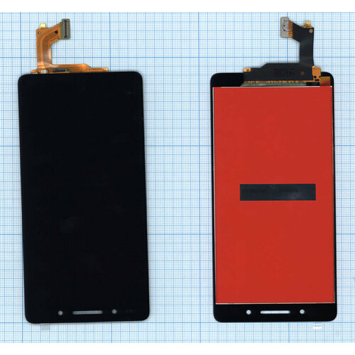 Модуль (матрица + тачскрин) для Huawei Honor 7 черный