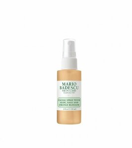 Mario Badescu TRAVEL Спрей для лица с алоэ, шалфеем и цветком апельсина Facial Spray With Aloe, Sage and Orange Blossom 59мл