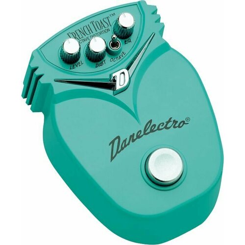 Педаль эффектов гитарная, дисторшн + октавер Danelectro DJ13 French Toast Octave Distortion