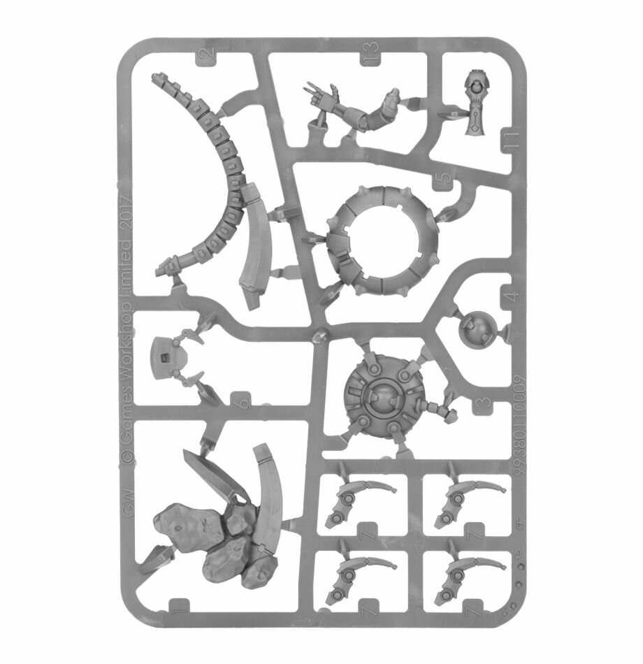 Набор миниатюр Warhammer Games Workshop - фото №12