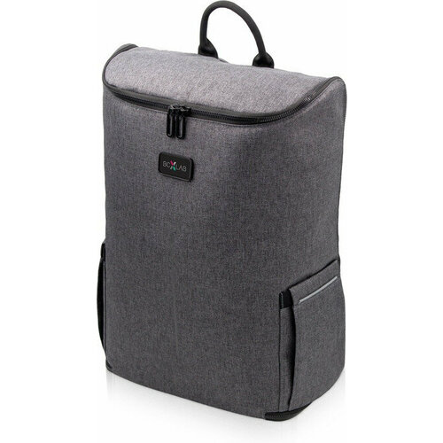 фото Водостойкий рюкзак-органайзер brand charger marko polo для ноутбука 15.6', серый brandcharger