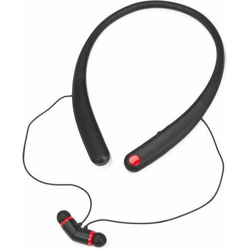 Беспроводные наушники с микрофоном Soundway черныйкрасный 219800₽