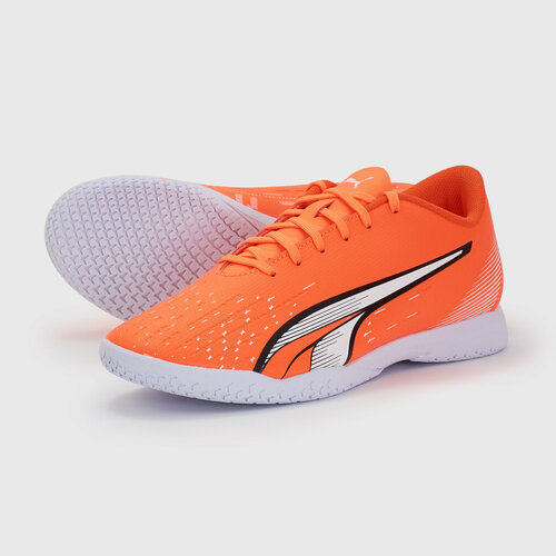 Футзалки PUMA 10722701, размер 250, оранжевый