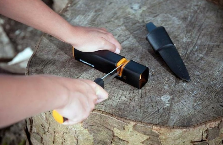 Точилка для топоров и ножей 165 мм FISKARS Xsharp 120740 (1000601)