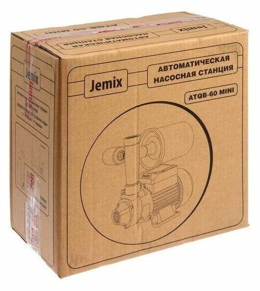 Насосная станция JEMIX ATQB-60 MINI (370 Вт)