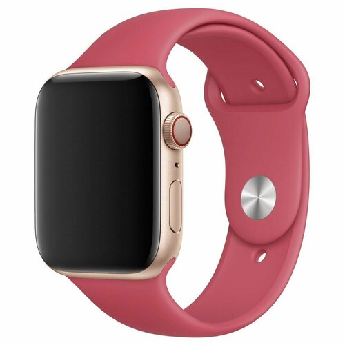 Ремешок Apple Sport Band Pomegranate для Apple Watch 42-44-45-49mm MWUN2ZM/A