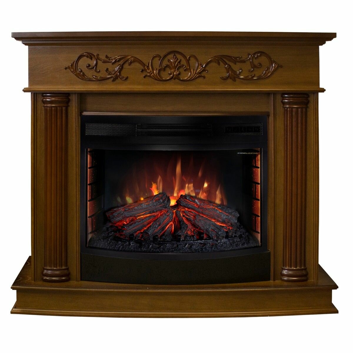 RealFlame Электрический камин RealFlame Milano 25,5 NT с Firefield 25 SIR - фотография № 6