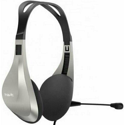 Наушники Havit H205d проводные blackgrey 148700₽
