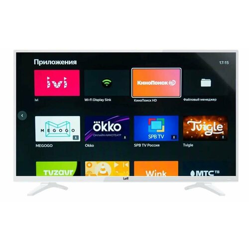 Телевизор LCD 40 40F541T LEFF 2153500₽