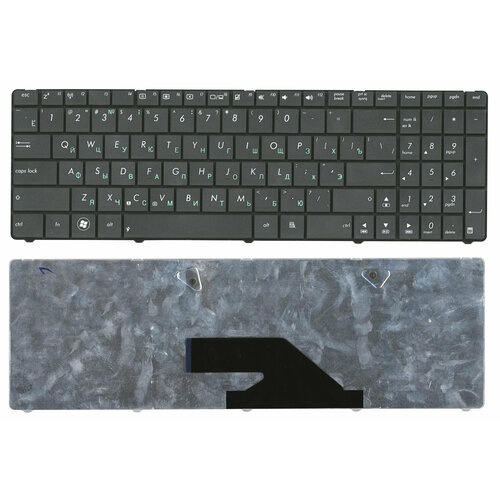 клавиатура asus k75de черная Клавиатура для ноутбука Asus K75 K75DE K75VJ K75VM черная