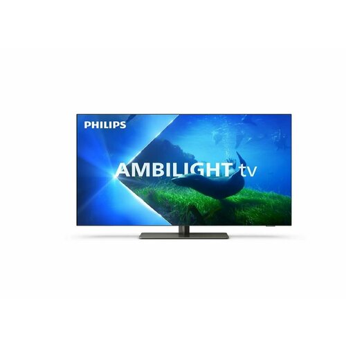 OLED Телевизор 4K LED Philips Ambilight3 на базе P5 AI Perfect Picture Engine 65OLED80812 65 дюймов 21999000₽