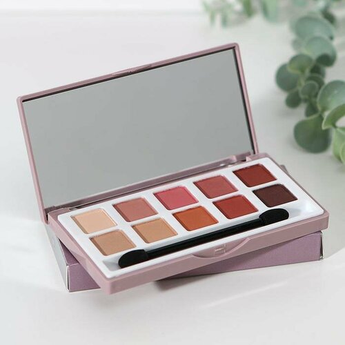 Набор теней для век 10 цветов 421₽