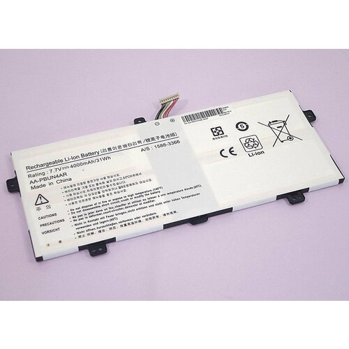 аккумуляторная батарея для ноутбука samsung 9 spin aa pbun4ar 7 7v 4000mah oem Аккумулятор для ноутбука Samsung 9 Spin (AA-PBUN4AR) 7.7V 4000mAh OEM