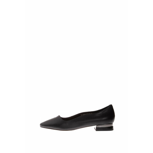Балетки MADELLA, размер 39, черный туфли madella женские летние размер 41 цвет черный артикул szj s23h02 0205 st