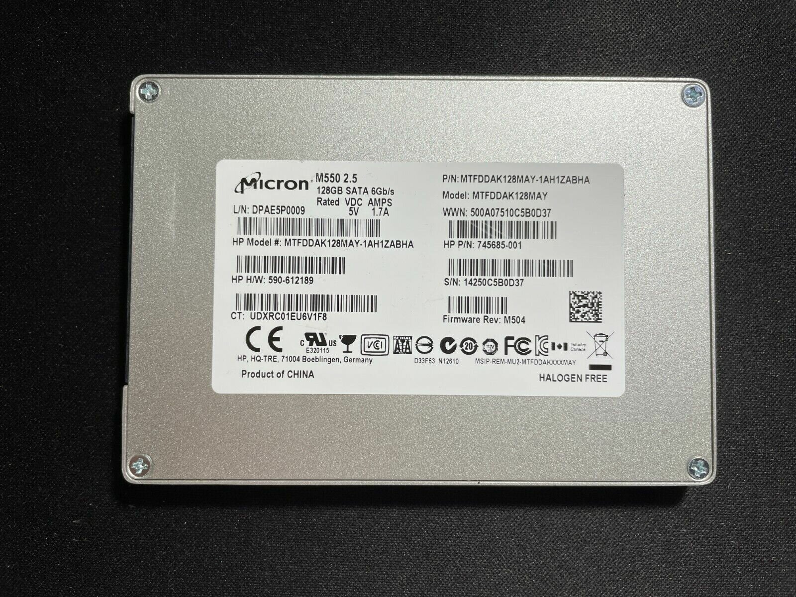 Накопитель SSD 2.5'' Crucial Micron 5300PRO 1.92TB SATA Enterprise Solid State Drive - фото №8