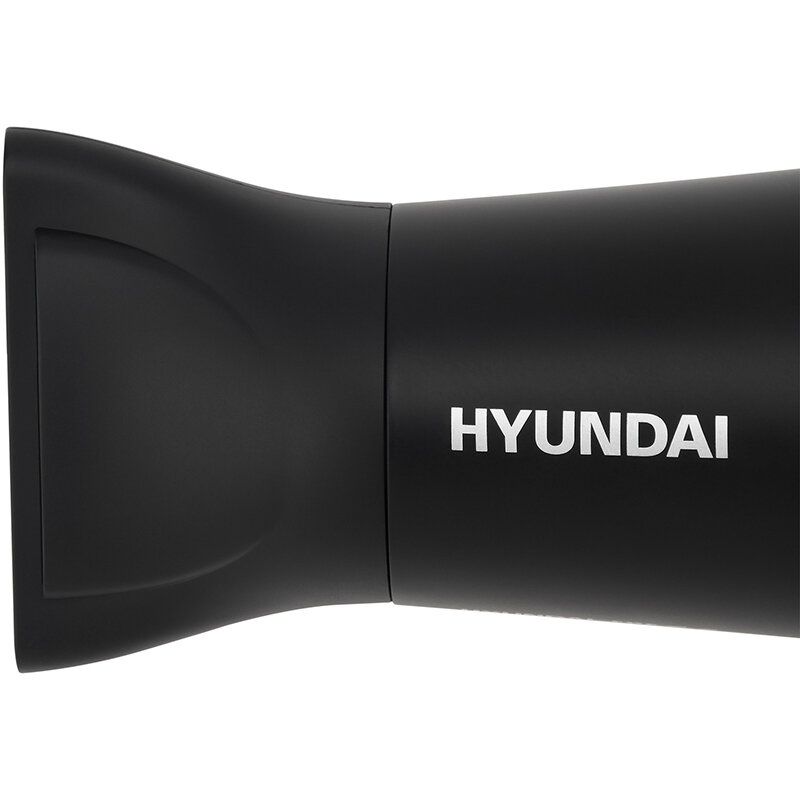 Фен Hyundai H-HDI0755 черный матовый - фото №15