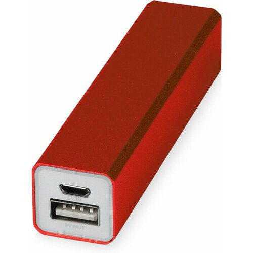 Портативное зарядное устройство Брадуэлл 2200 мАч красный 123000₽