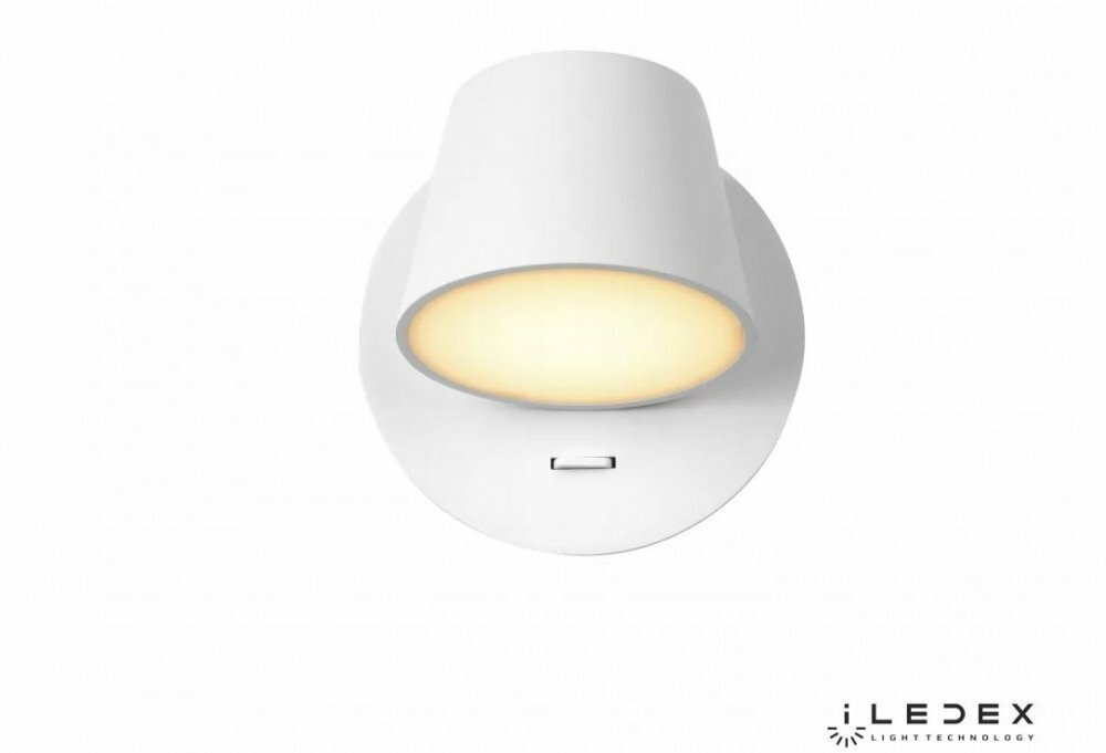 фото Спот iLedex Flexin W1118-1S WH