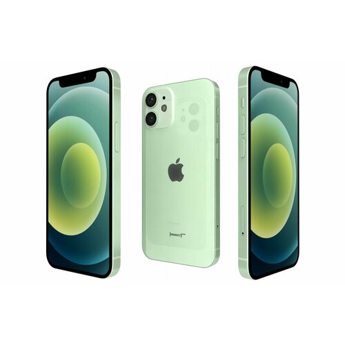 Смартфон Apple iPhone 12 64Gb Green Зеленый A2172 A2402 A2403 52624₽