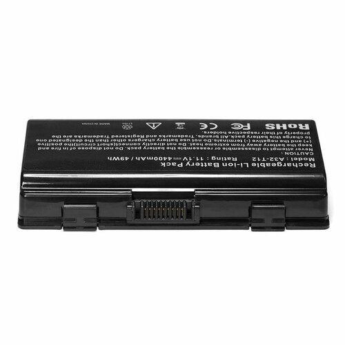 Аккумулятор для ноутбука Asus T12, T12C, T12Er, T12Fg, X51H, X51L, X51R, X51RL, X58, X85L Series. 11.1V 5200mAh A32-X51, A32-T12 bell