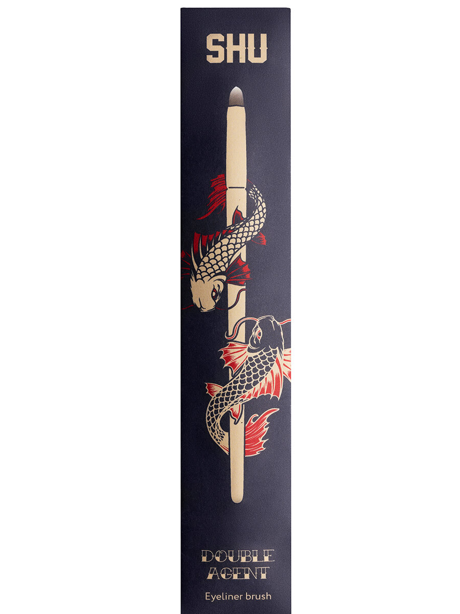 SHU Кисть для нанесения подводки DOUBLE AGENT №61 — фото 1