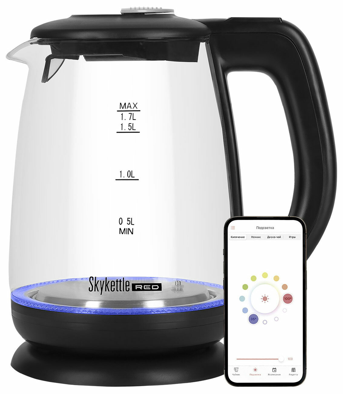 Умный чайник Red Solution SkyKettle RK-G212S