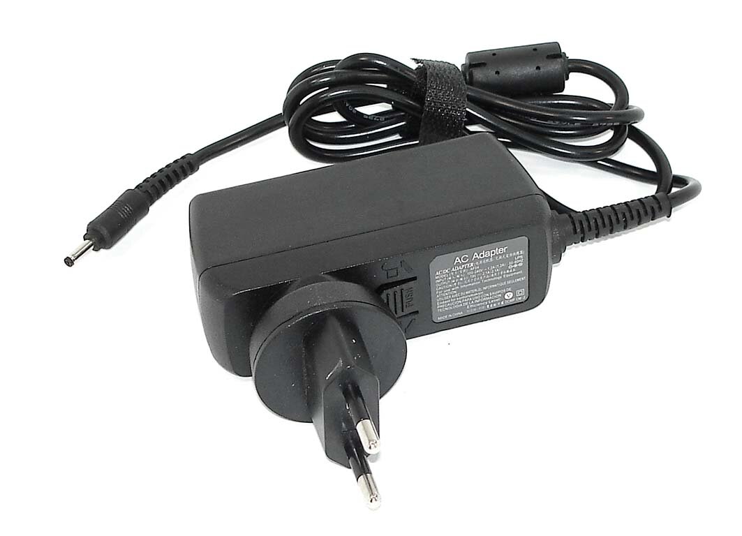 Блок питания для ноутбуков Samsung 19V 2.1A 3.0*1.0mm 40W Travel Charger OEM