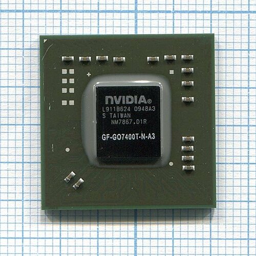 Чип nVidia GF-GO7400T-N-A3 угол gf 2700 25 n 1 2