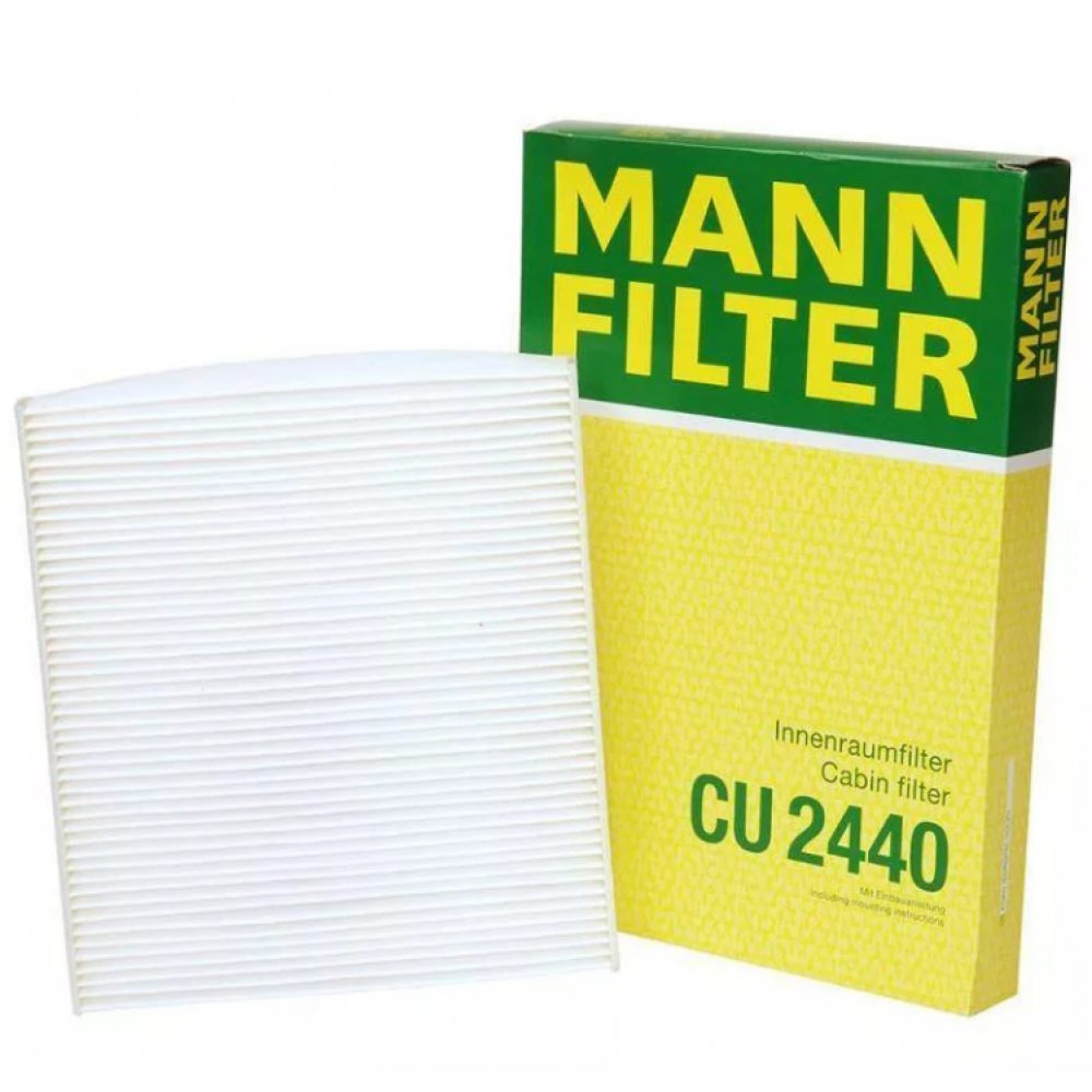 [CU2440] MANN-FILTER Фильтр салона - фото №10