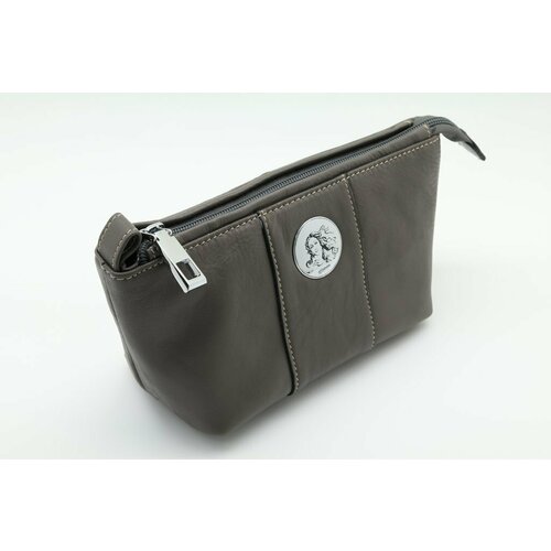 фото Косметичка sergio valentini, 8х12х23 см, коричневый