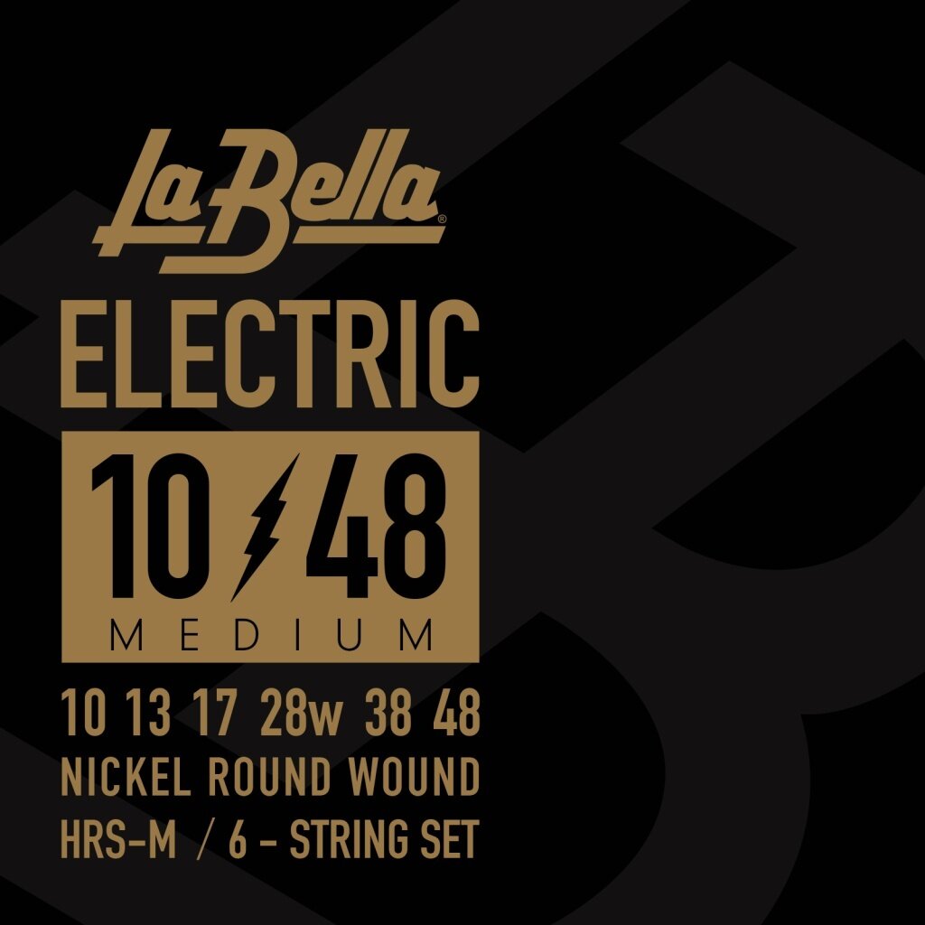 LA BELLA HRS / M струны для электрогитары