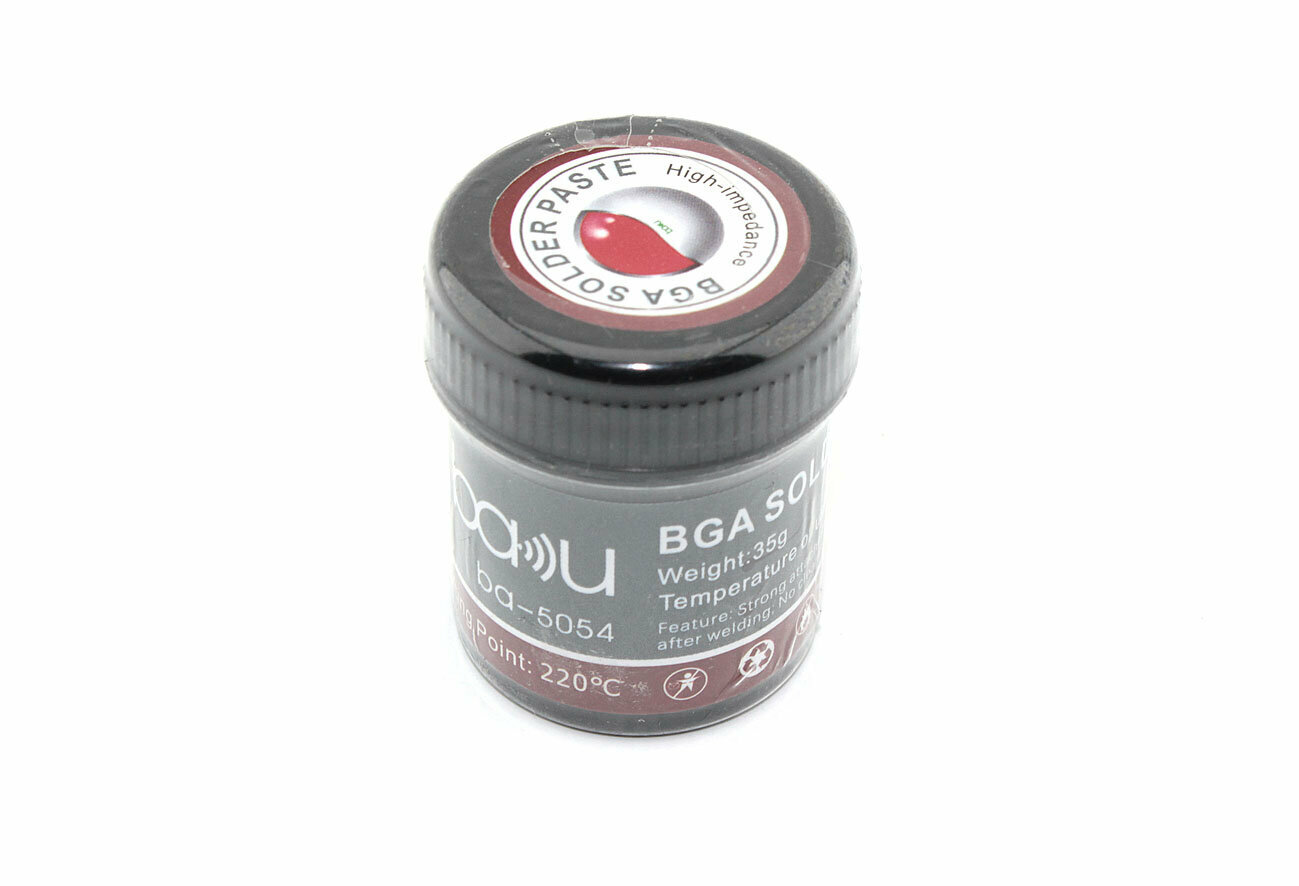 Паяльная паста BAKU ba 5054 BGA Paste 35 g, банка