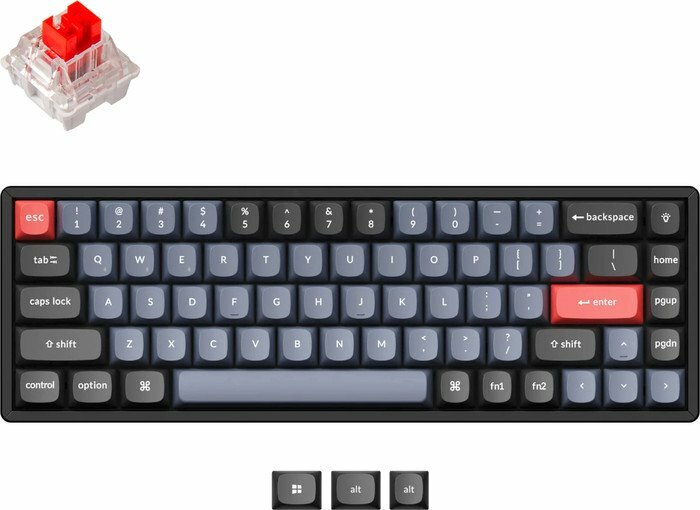 Игровая клавиатура Keychron K6 Pro K Pro Red switch